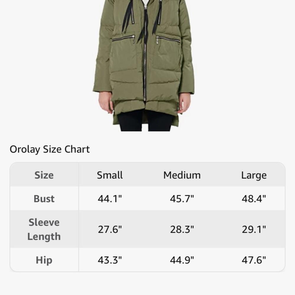 Orolay Women's Thickened Down Jacket - image 6